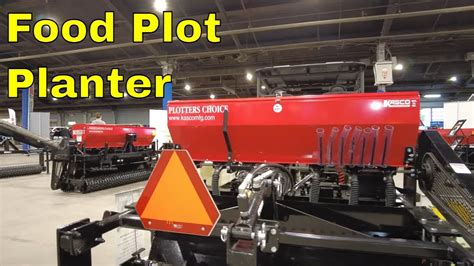 food plot planter for skid steer|KASCO PLOTTERS CHOICE Food Plot Planters – Ripping It .